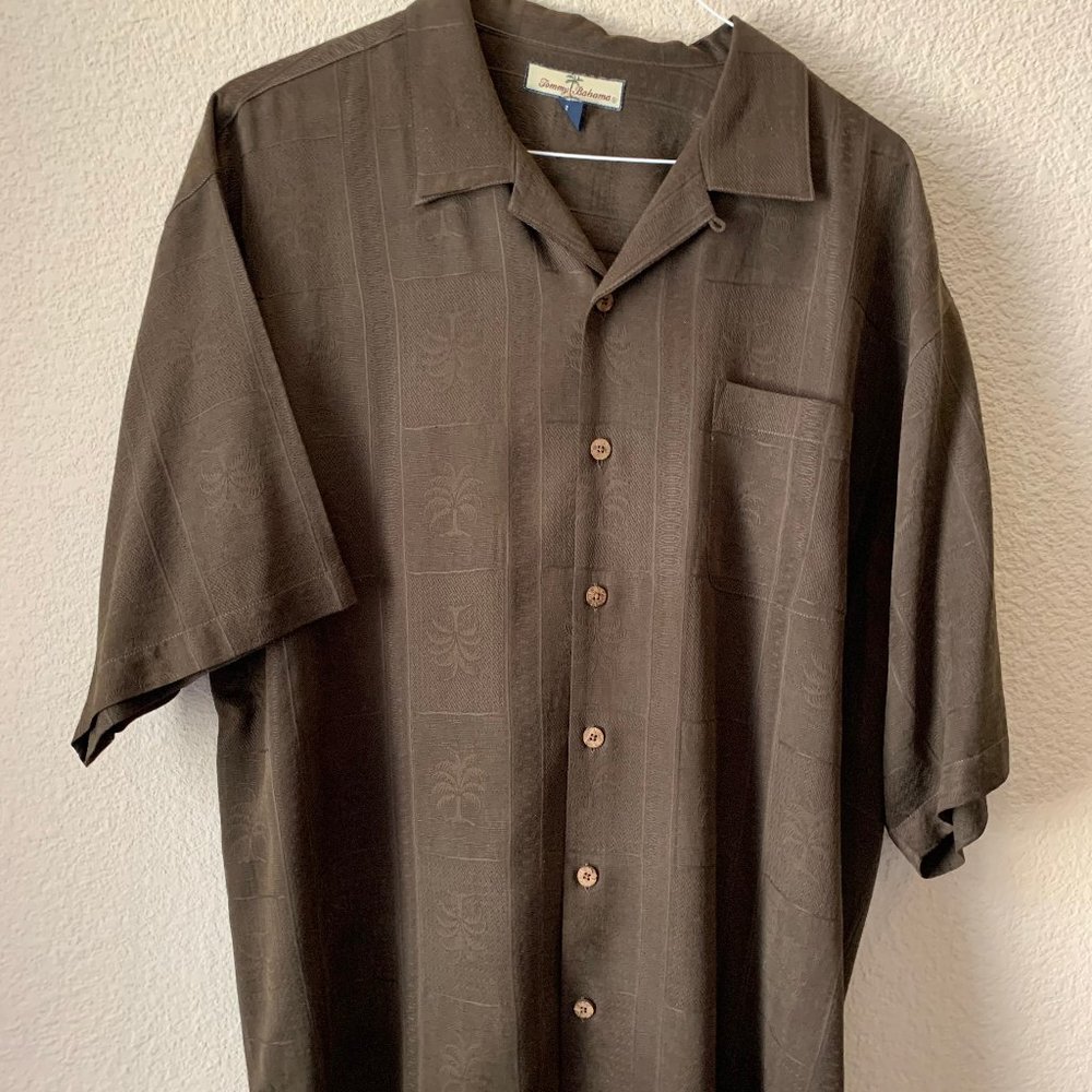 Tommy Bahama 100% Silk Men's Shirt